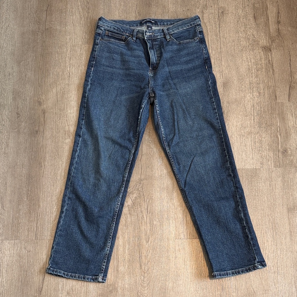 Calvin Klein Straight Leg Jeans